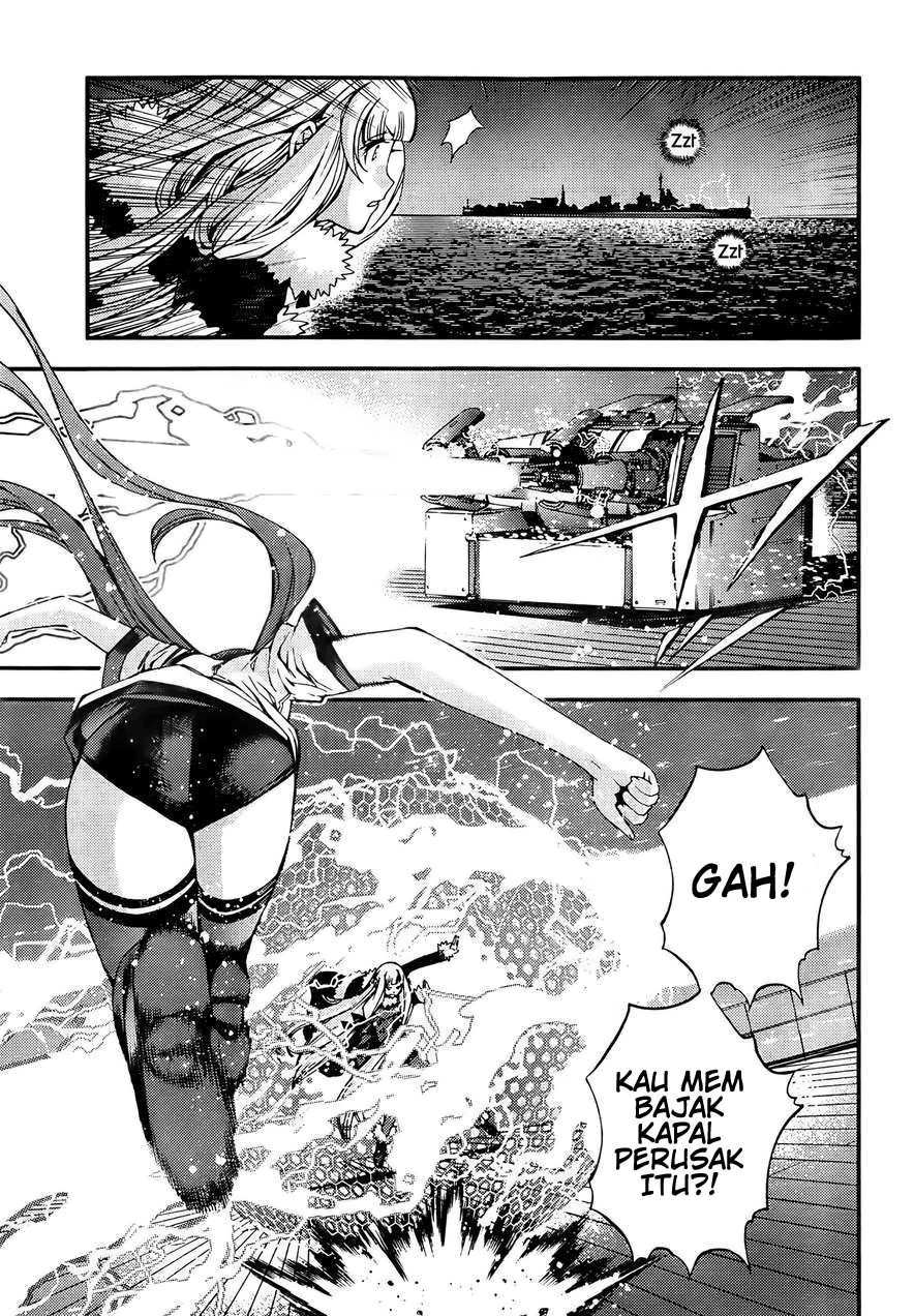 Aoki Hagane no Arpeggio chapter 43 halaman 26