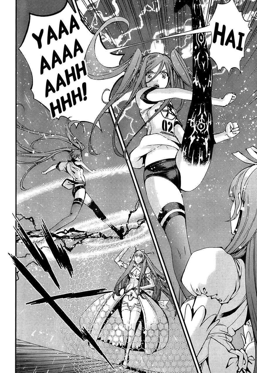 Aoki Hagane no Arpeggio chapter 43 halaman 27
