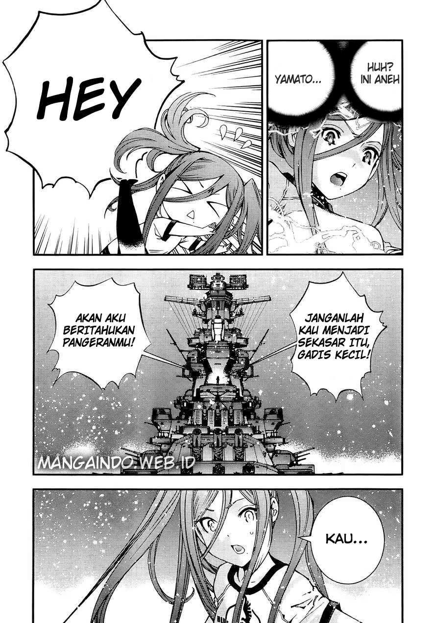 Aoki Hagane no Arpeggio chapter 43 halaman 28