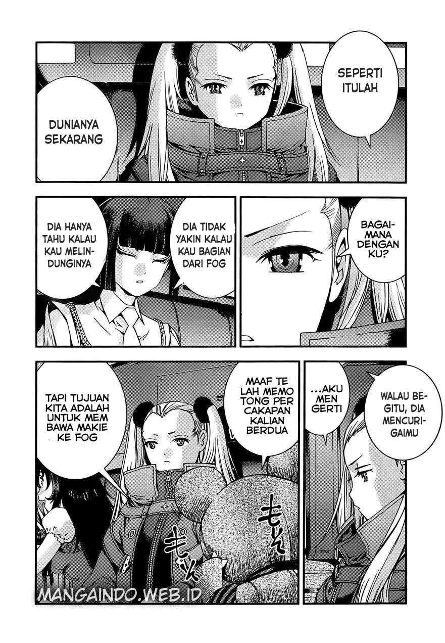 Aoki Hagane no Arpeggio chapter 43 halaman 7