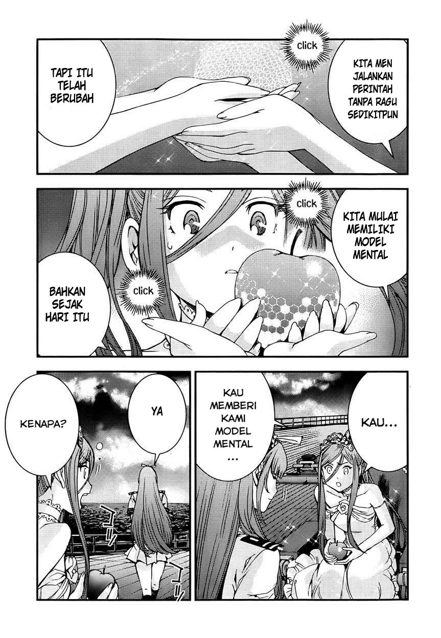 Aoki Hagane no Arpeggio chapter 44 halaman 11