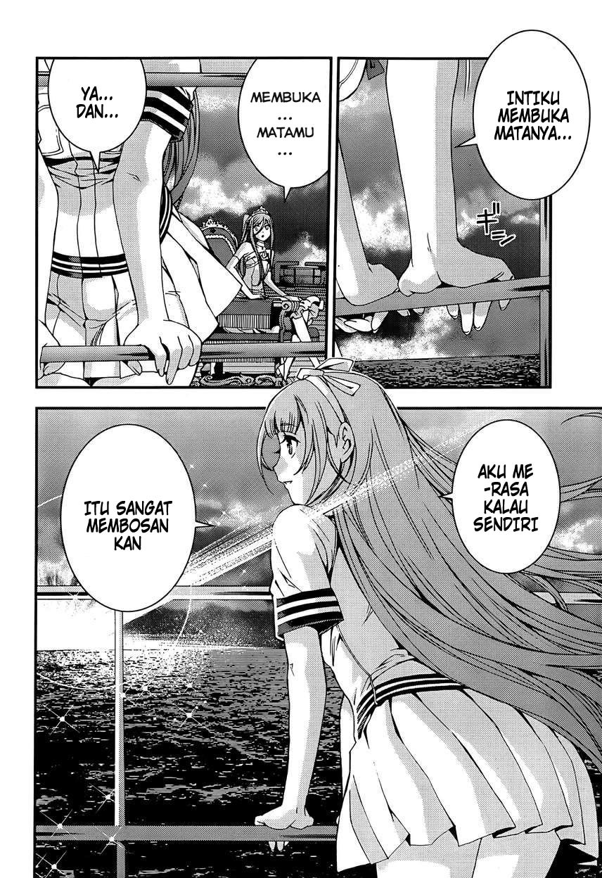 Aoki Hagane no Arpeggio chapter 44 halaman 12
