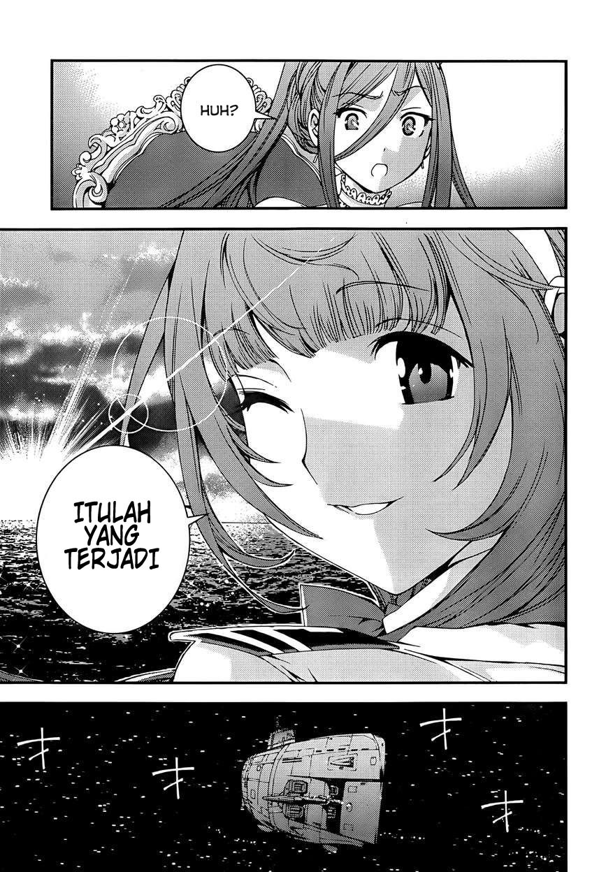 Aoki Hagane no Arpeggio chapter 44 halaman 13