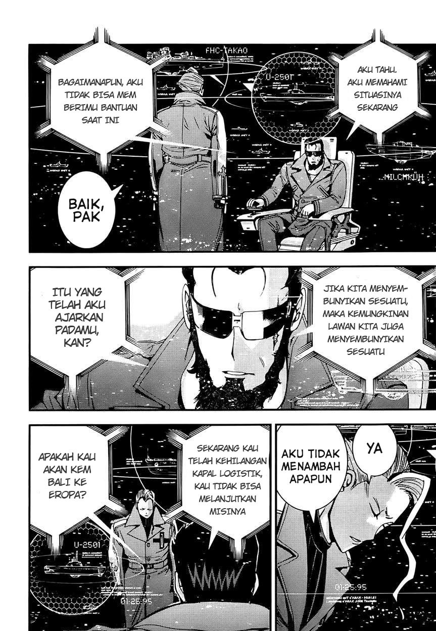 Aoki Hagane no Arpeggio chapter 44 halaman 14