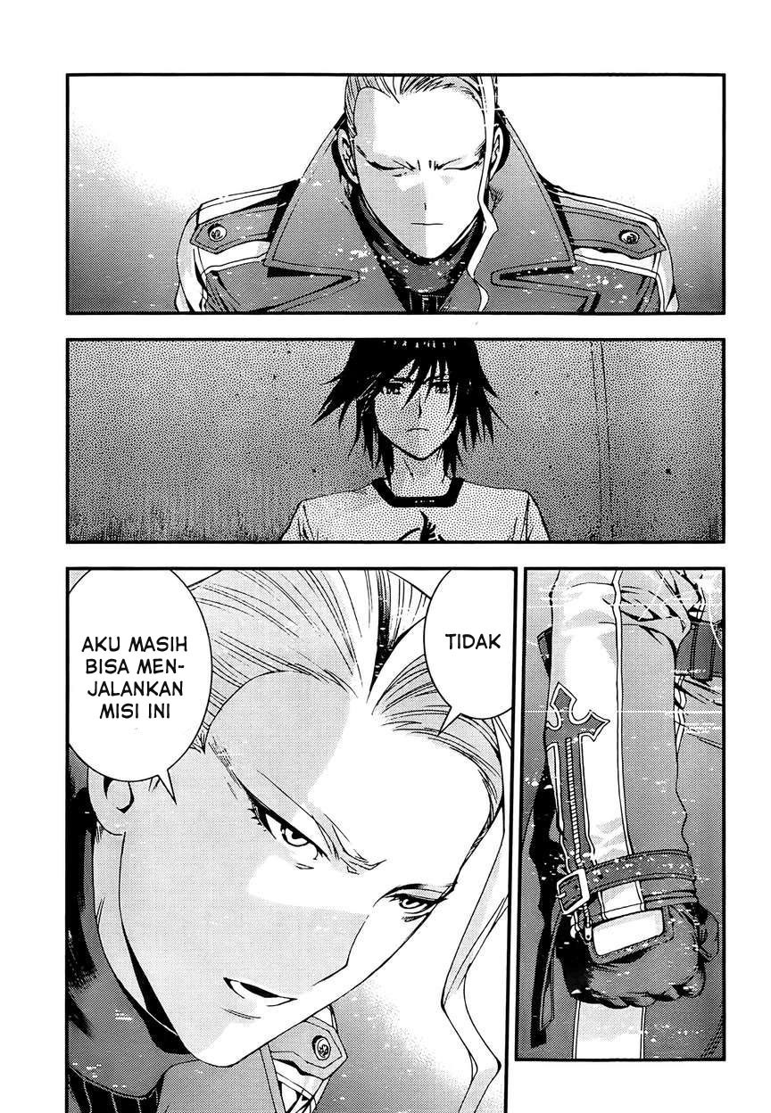 Aoki Hagane no Arpeggio chapter 44 halaman 15