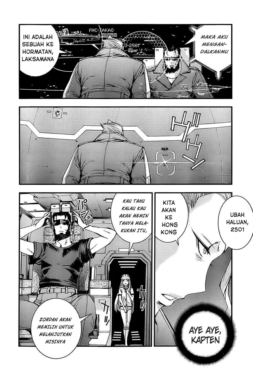 Aoki Hagane no Arpeggio chapter 44 halaman 16