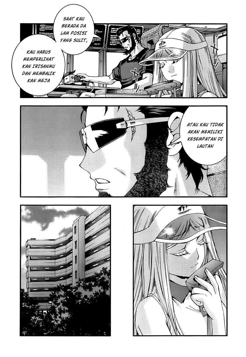 Aoki Hagane no Arpeggio chapter 44 halaman 17