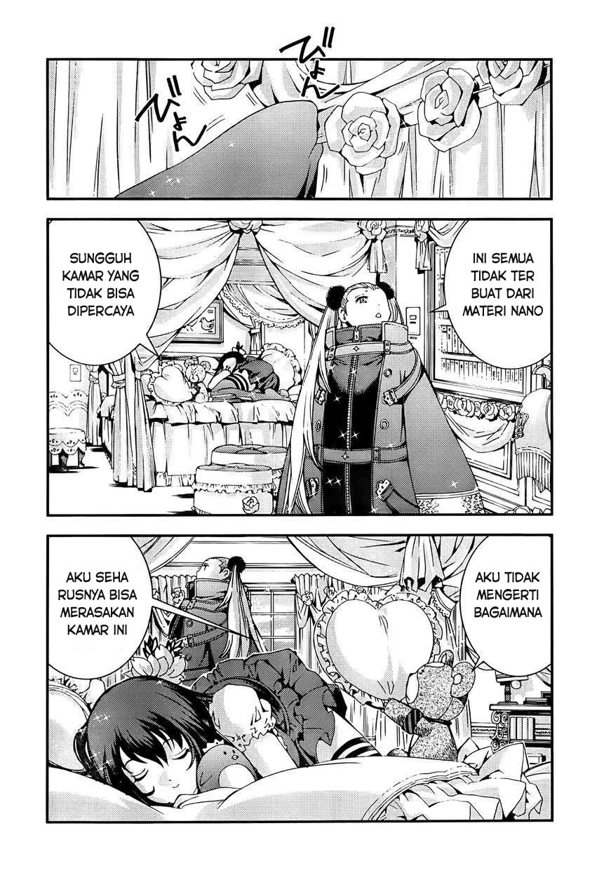 Aoki Hagane no Arpeggio chapter 44 halaman 18