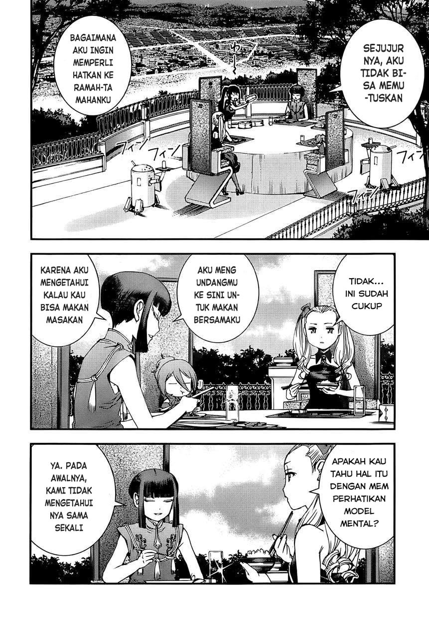Aoki Hagane no Arpeggio chapter 44 halaman 20