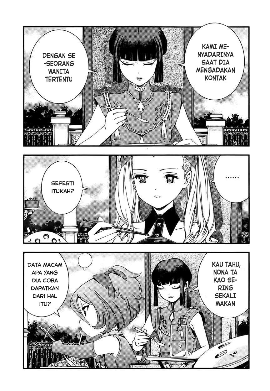 Aoki Hagane no Arpeggio chapter 44 halaman 21