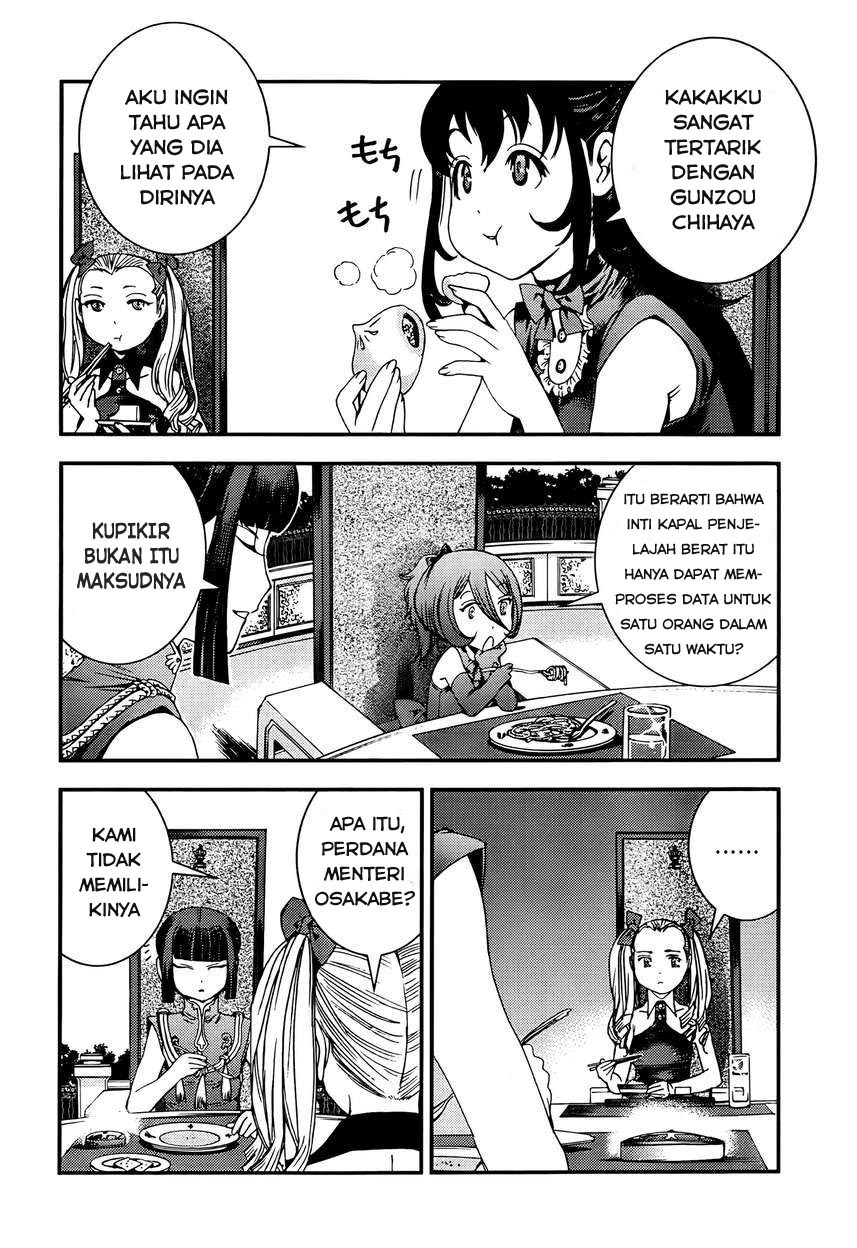 Aoki Hagane no Arpeggio chapter 44 halaman 22