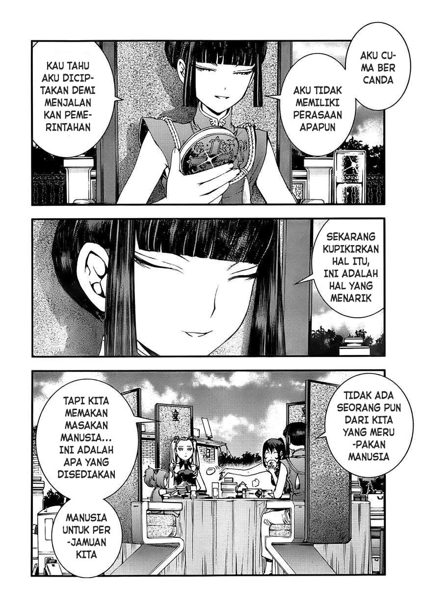 Aoki Hagane no Arpeggio chapter 44 halaman 24