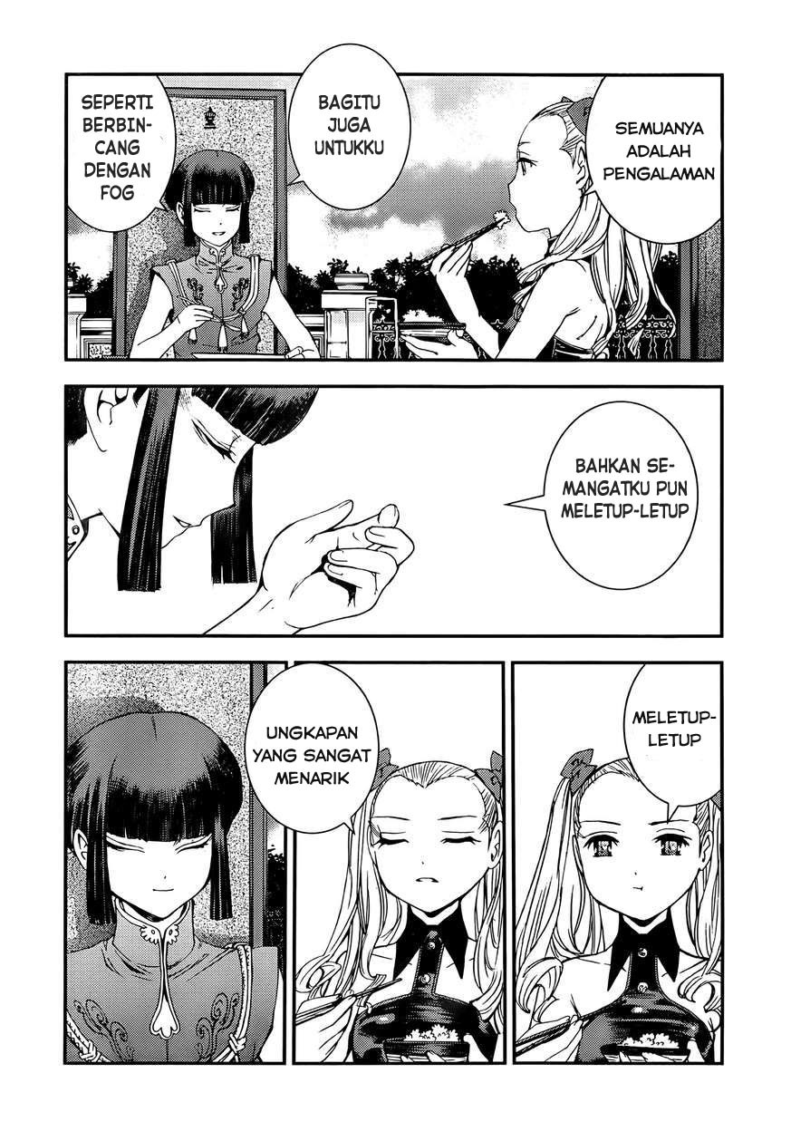 Aoki Hagane no Arpeggio chapter 44 halaman 25