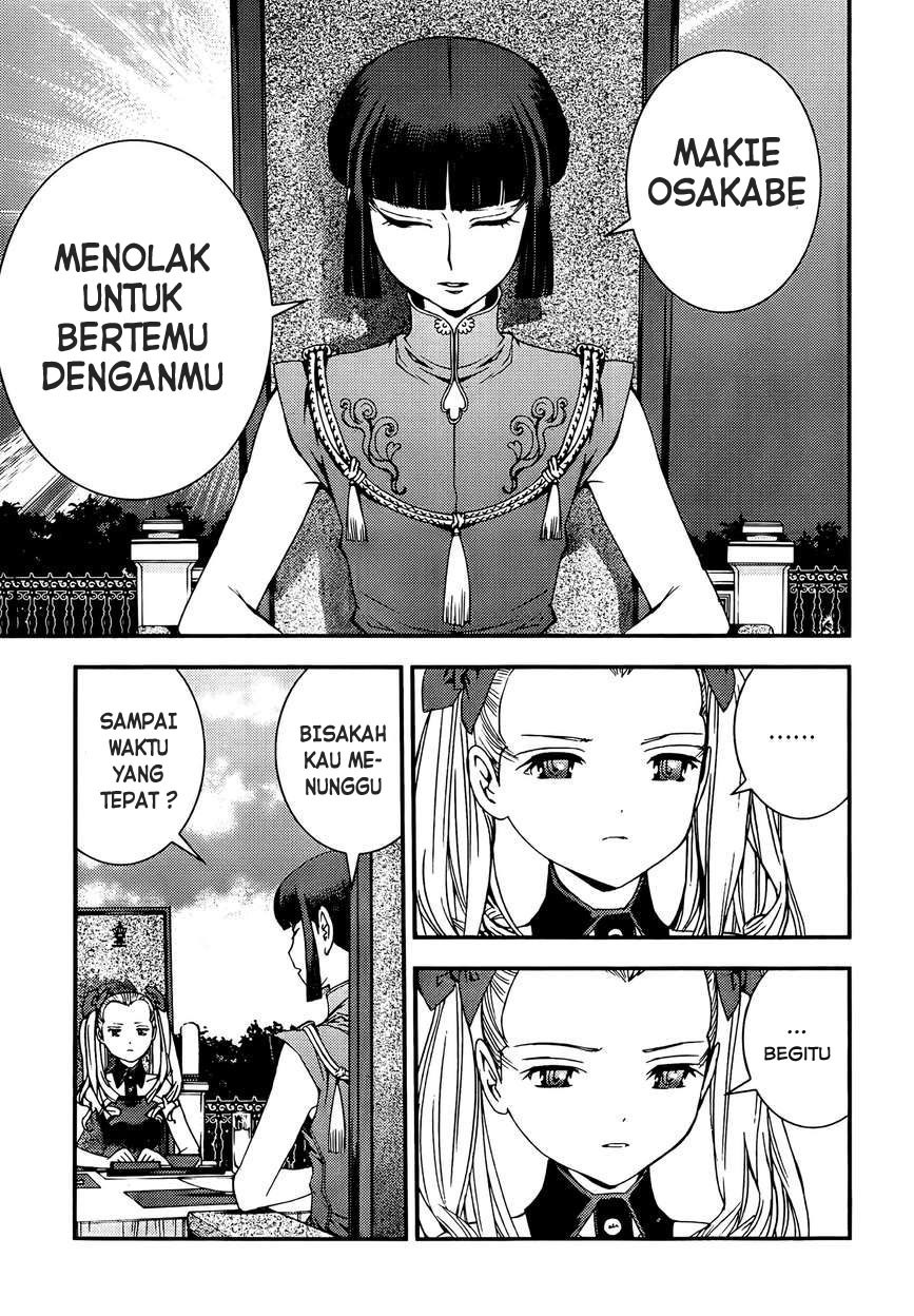 Aoki Hagane no Arpeggio chapter 44 halaman 27