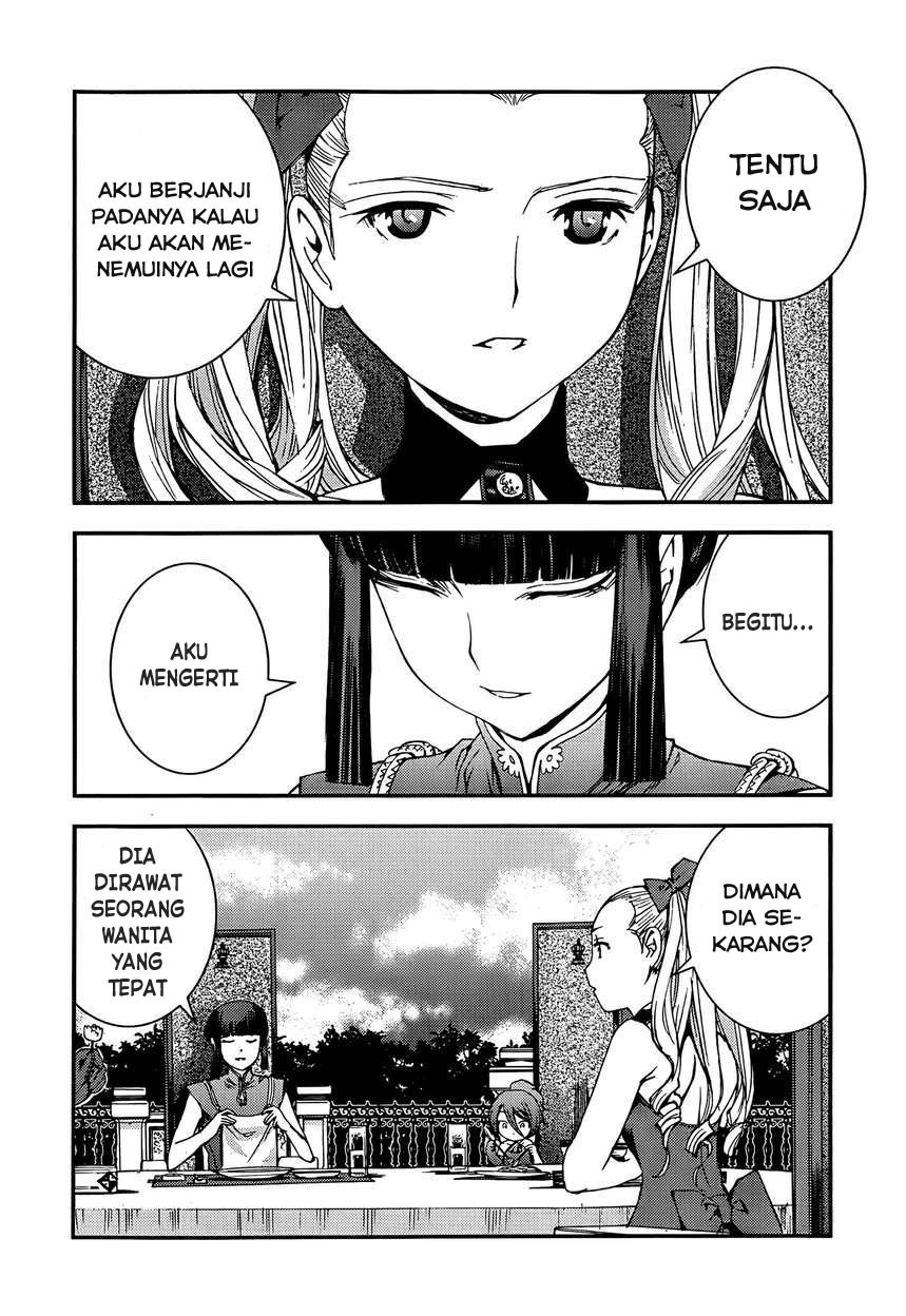 Aoki Hagane no Arpeggio chapter 44 halaman 28