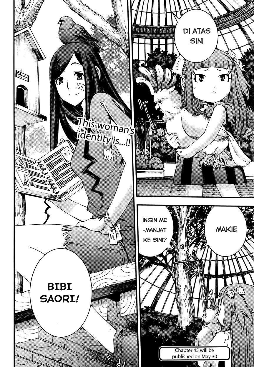 Aoki Hagane no Arpeggio chapter 44 halaman 30