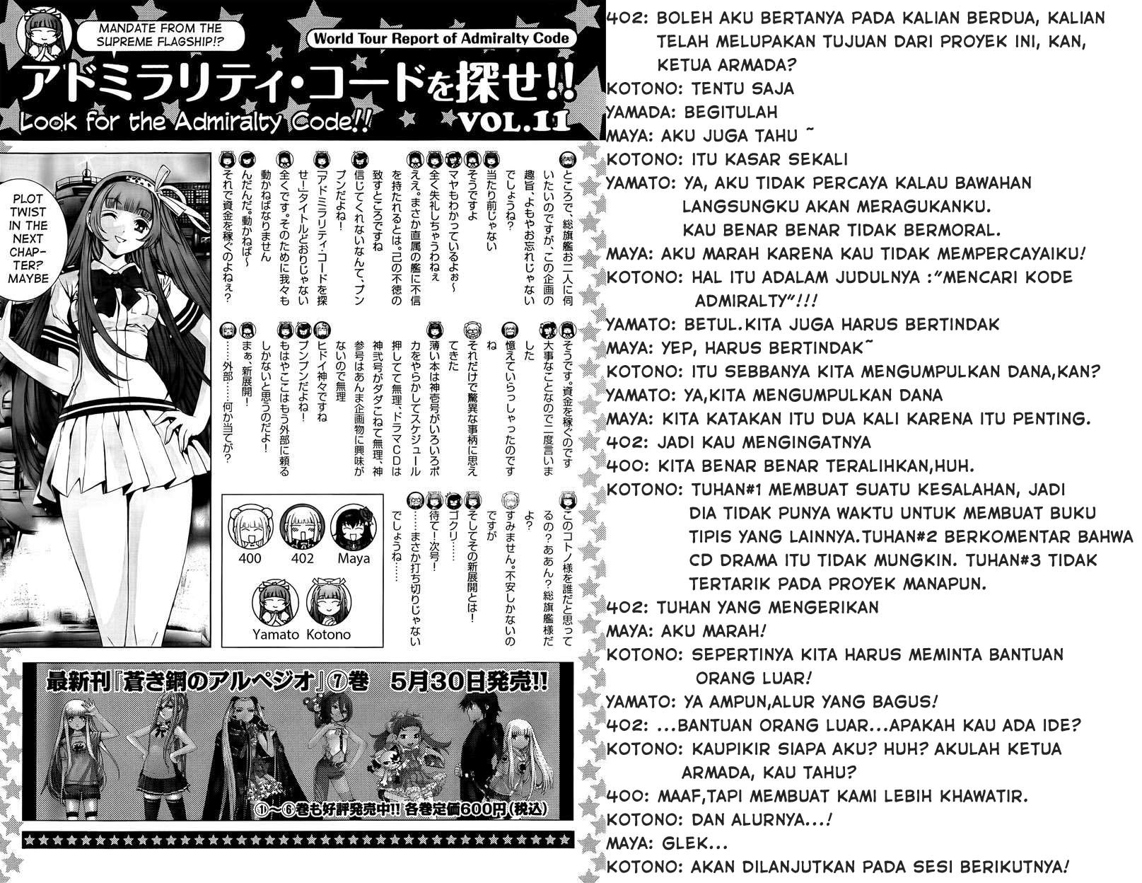 Aoki Hagane no Arpeggio chapter 44 halaman 31