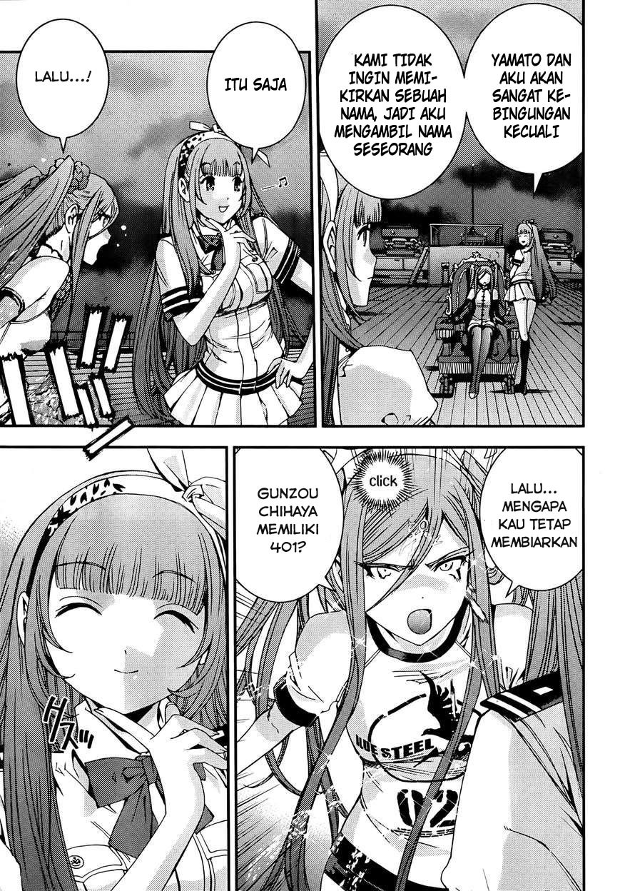 Aoki Hagane no Arpeggio chapter 44 halaman 7