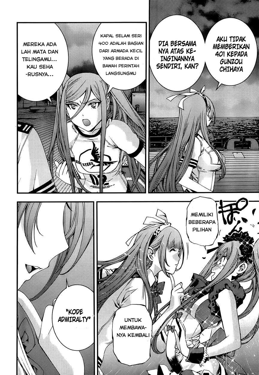 Aoki Hagane no Arpeggio chapter 44 halaman 8