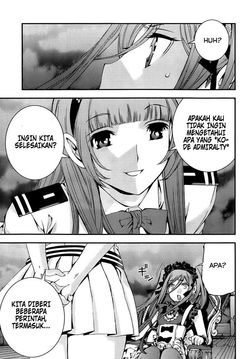 Aoki Hagane no Arpeggio chapter 44 halaman 9