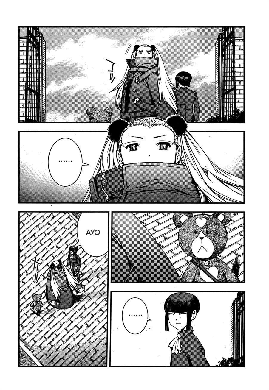 Aoki Hagane no Arpeggio chapter 45 halaman 11
