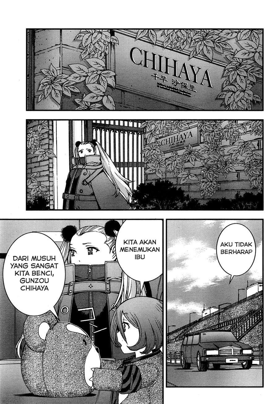 Aoki Hagane no Arpeggio chapter 45 halaman 12