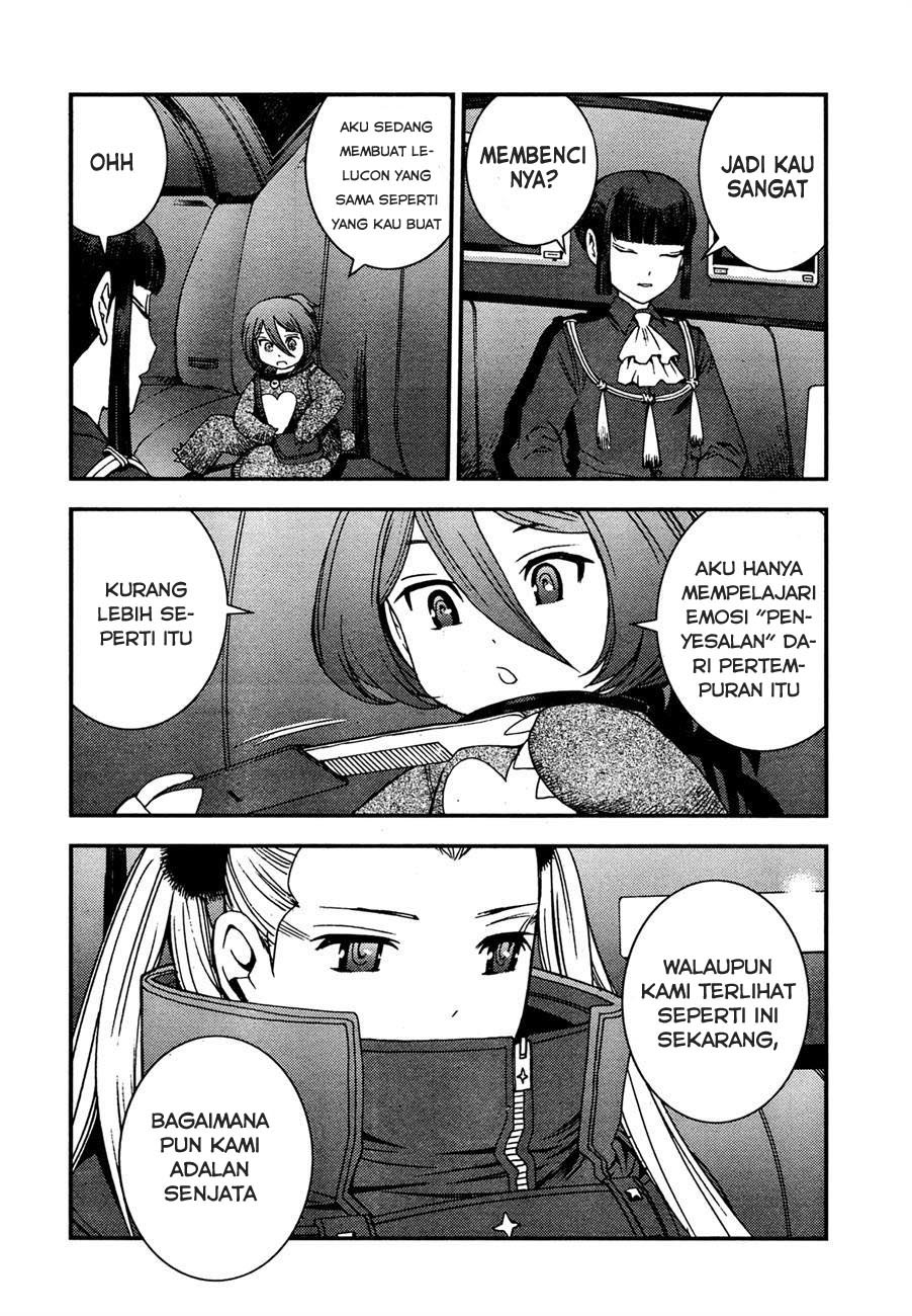 Aoki Hagane no Arpeggio chapter 45 halaman 13