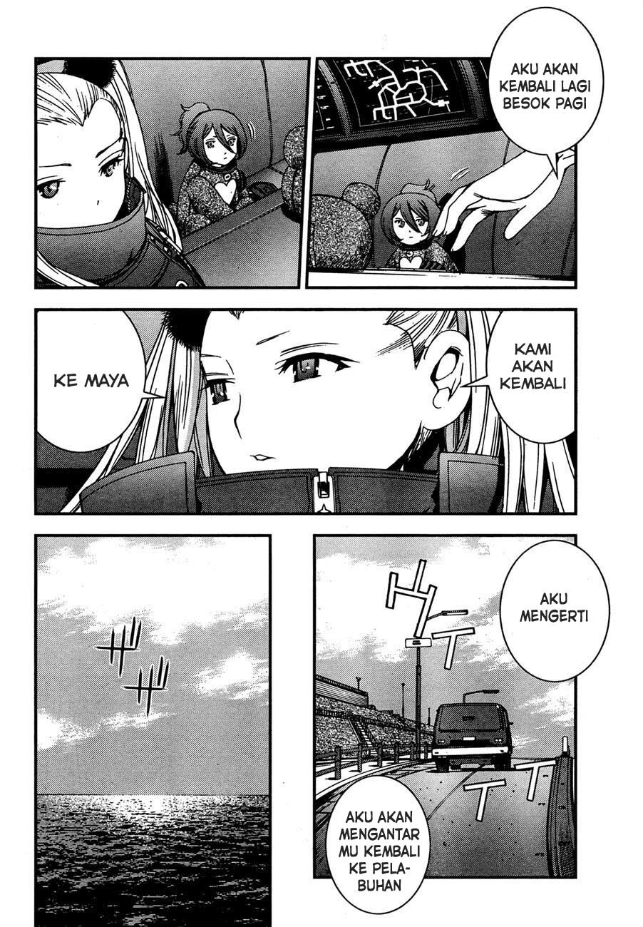 Aoki Hagane no Arpeggio chapter 45 halaman 17