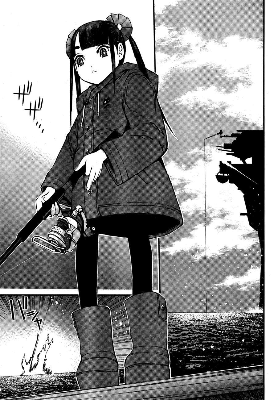 Aoki Hagane no Arpeggio chapter 45 halaman 18