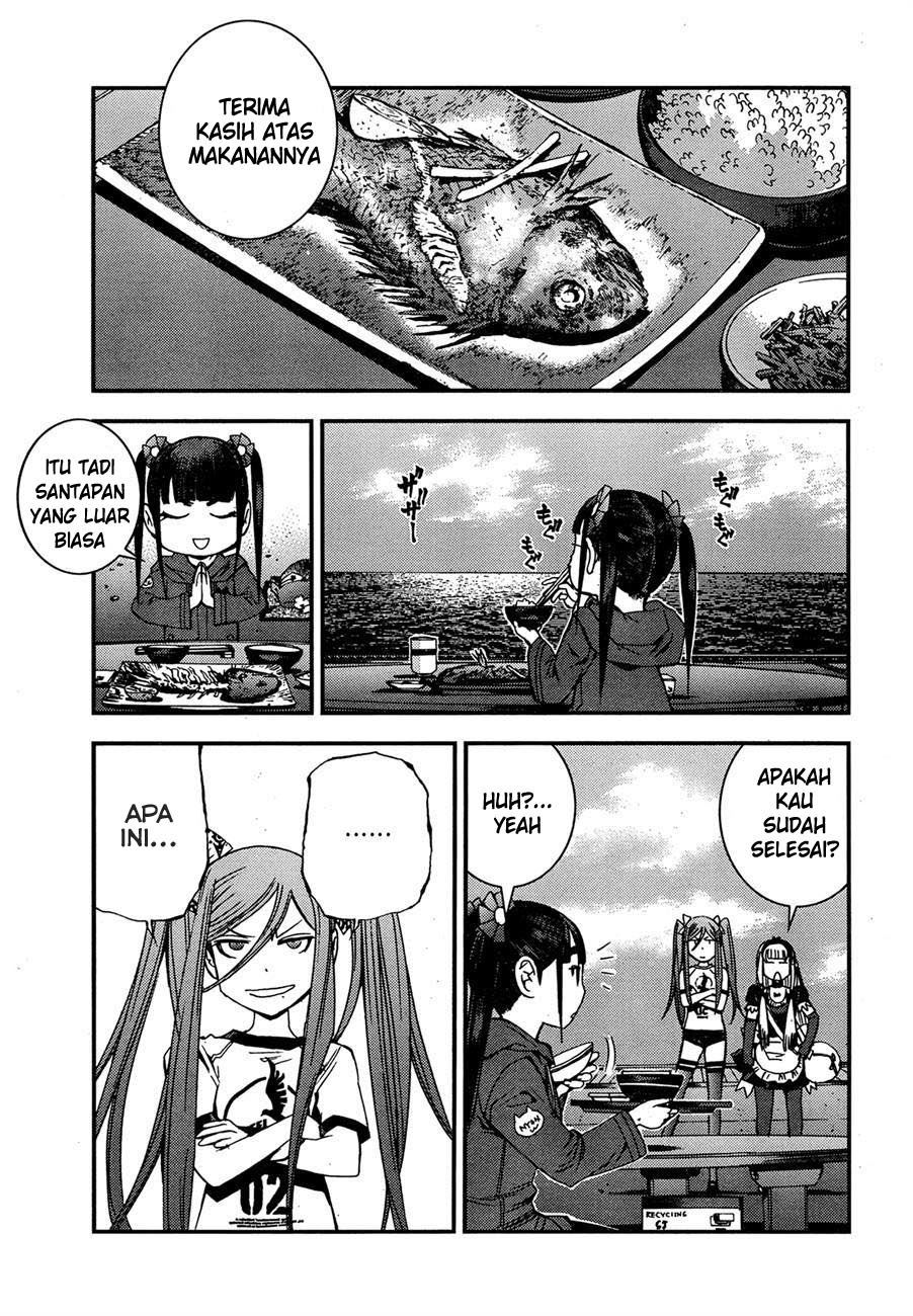 Aoki Hagane no Arpeggio chapter 45 halaman 20