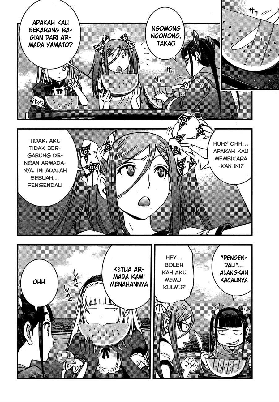 Aoki Hagane no Arpeggio chapter 45 halaman 22