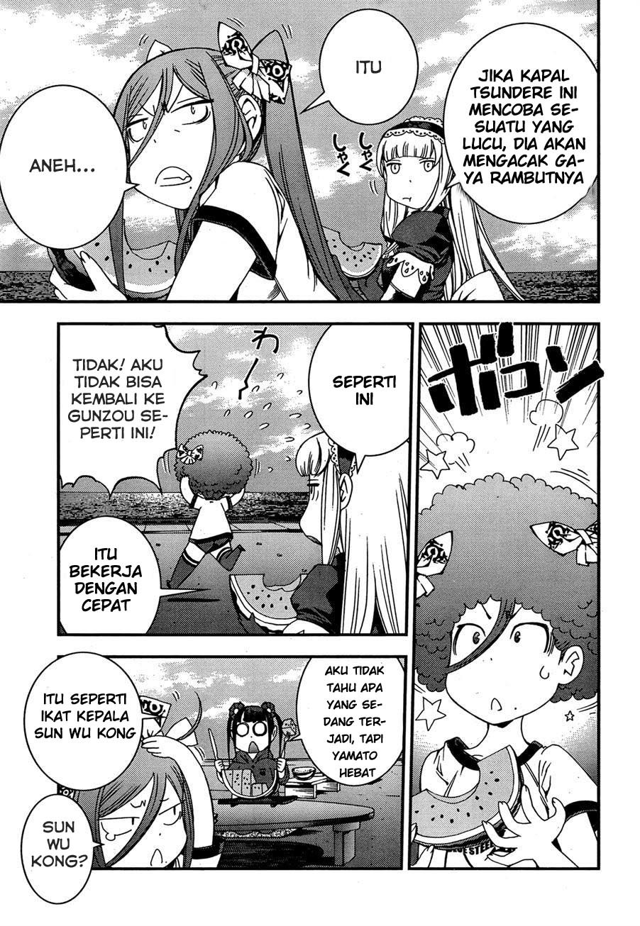 Aoki Hagane no Arpeggio chapter 45 halaman 23