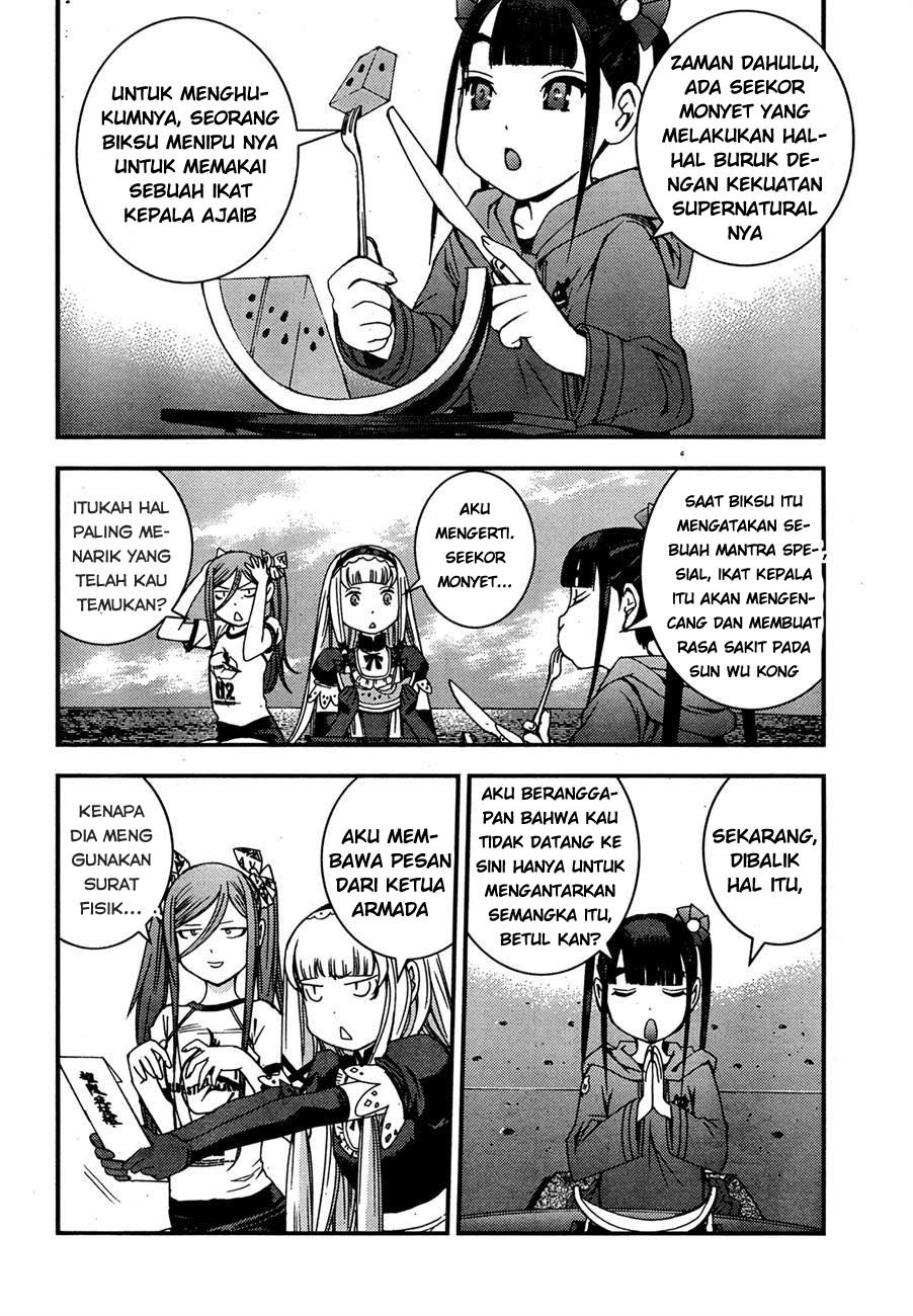 Aoki Hagane no Arpeggio chapter 45 halaman 24