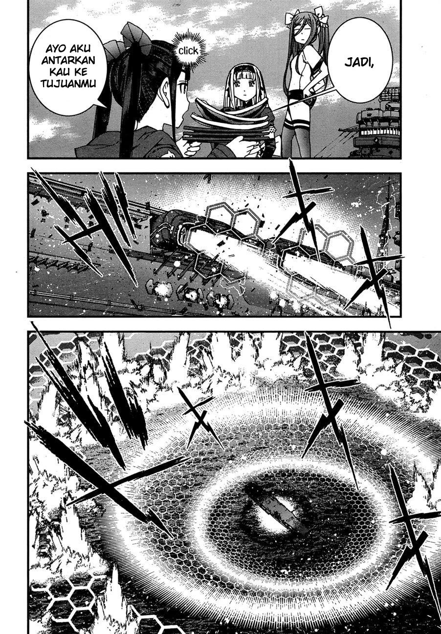 Aoki Hagane no Arpeggio chapter 45 halaman 26