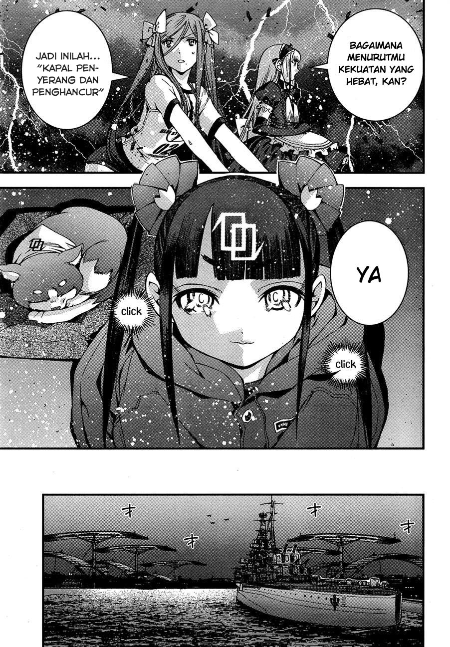 Aoki Hagane no Arpeggio chapter 45 halaman 27