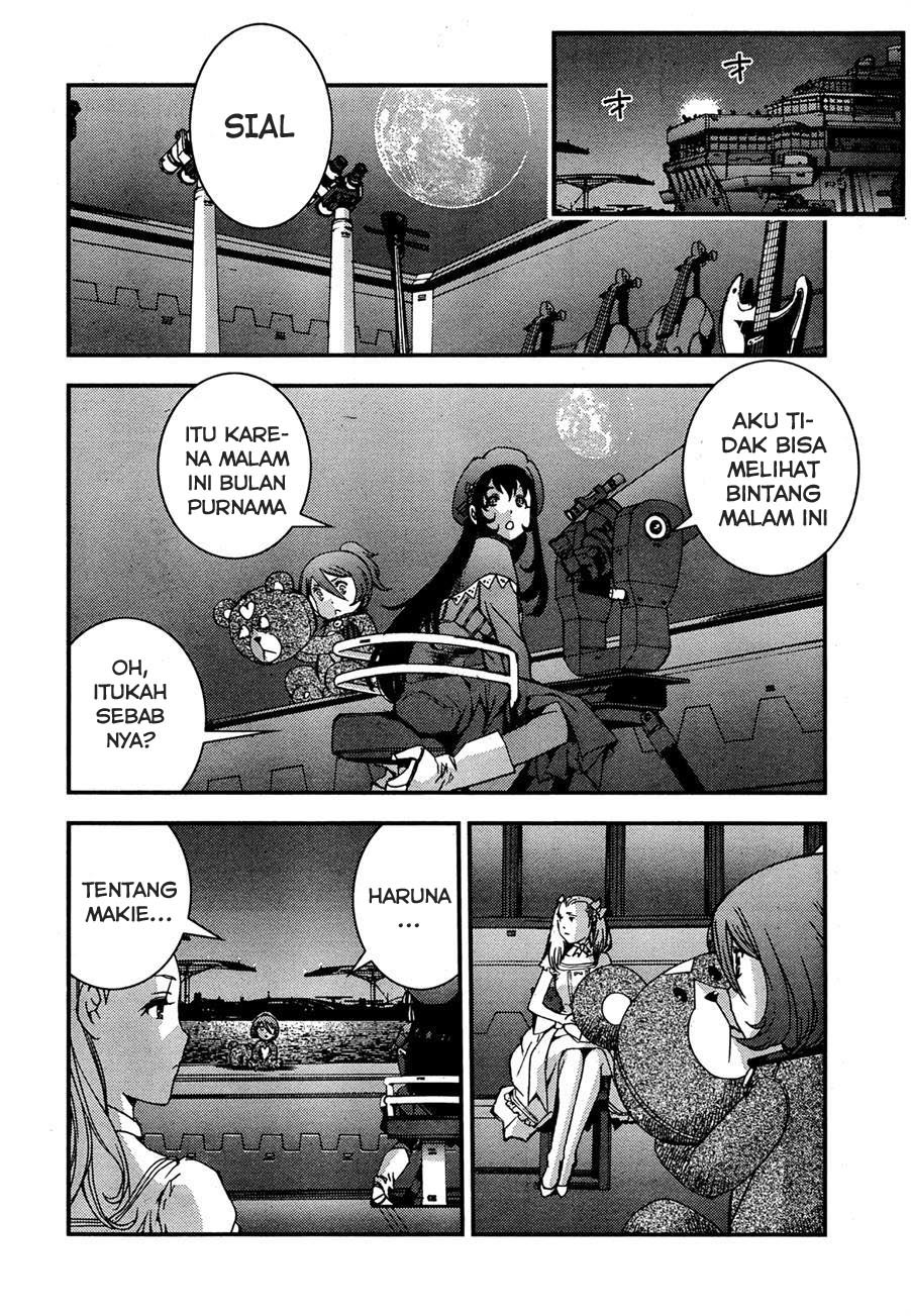 Aoki Hagane no Arpeggio chapter 45 halaman 28