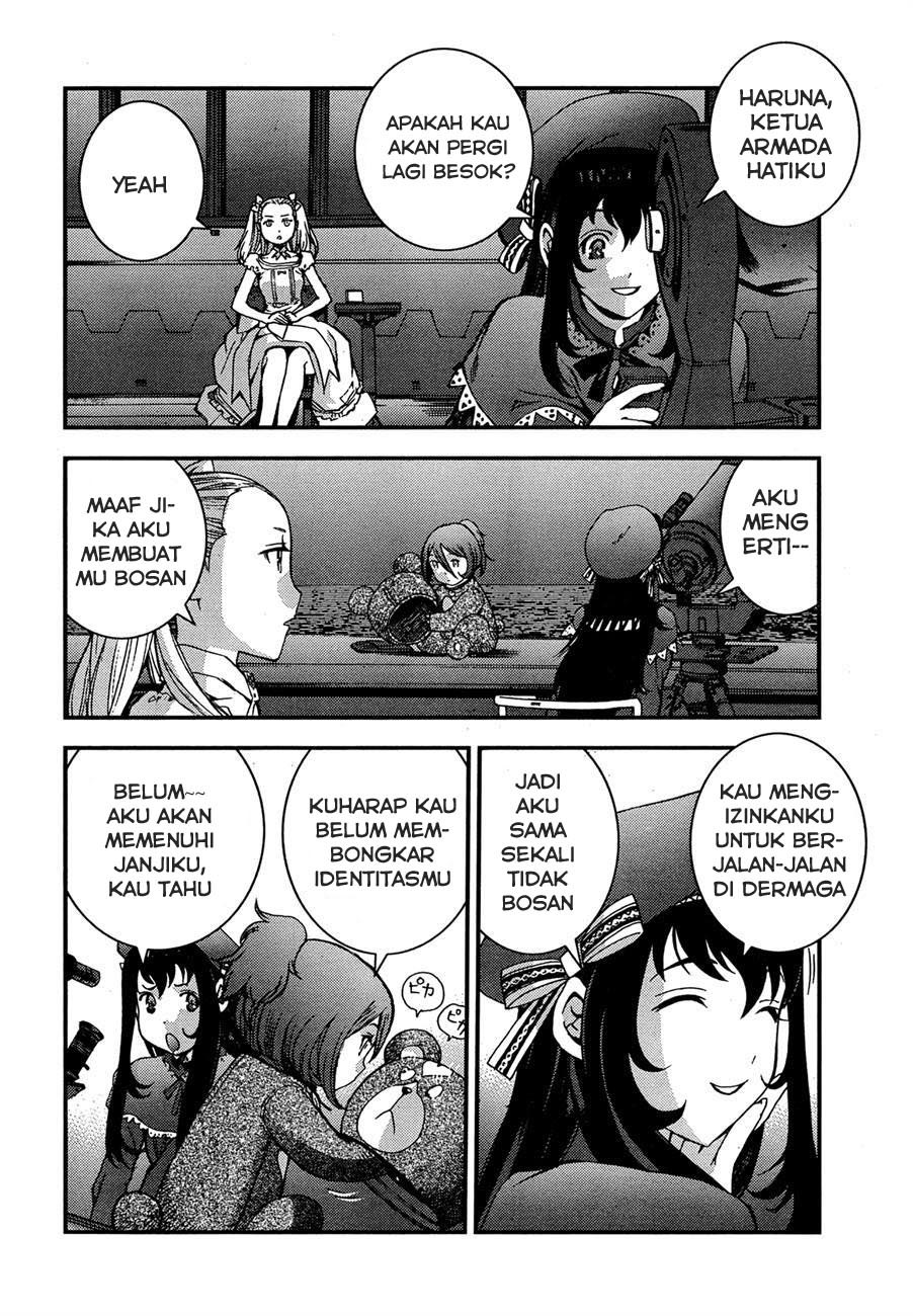 Aoki Hagane no Arpeggio chapter 45 halaman 30