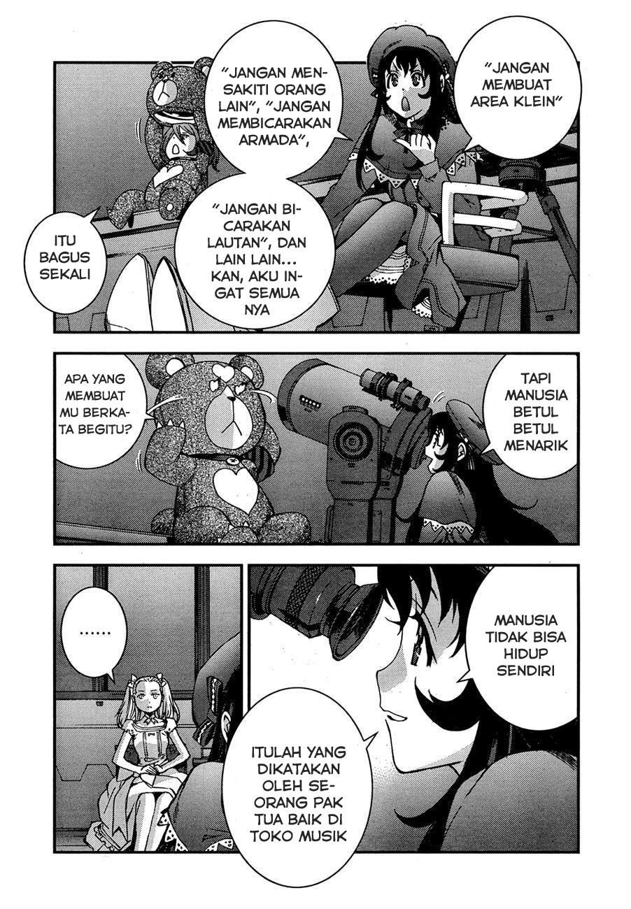 Aoki Hagane no Arpeggio chapter 45 halaman 31