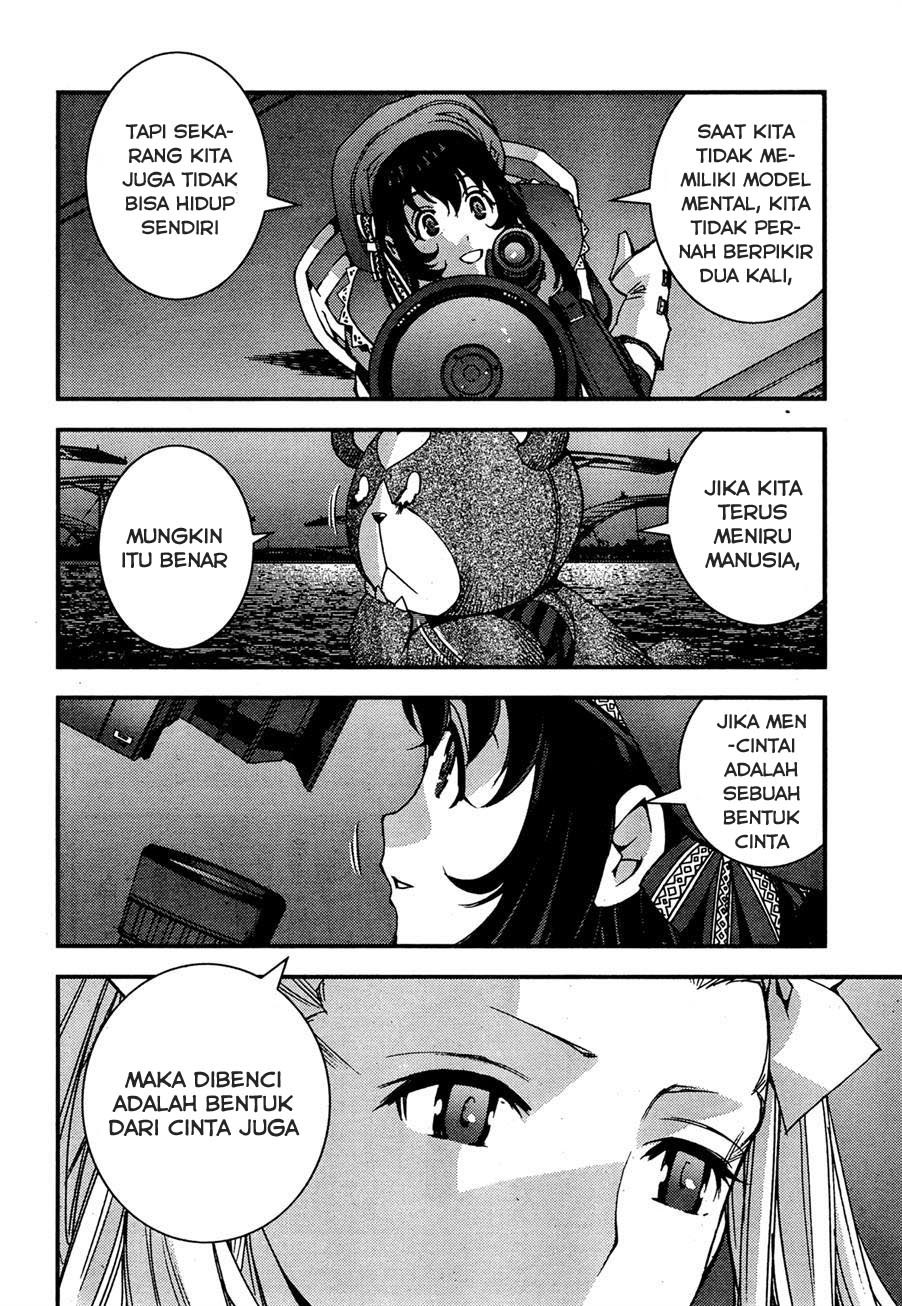 Aoki Hagane no Arpeggio chapter 45 halaman 32
