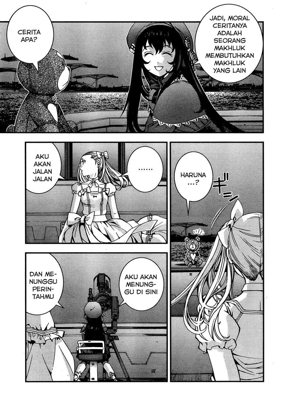 Aoki Hagane no Arpeggio chapter 45 halaman 33