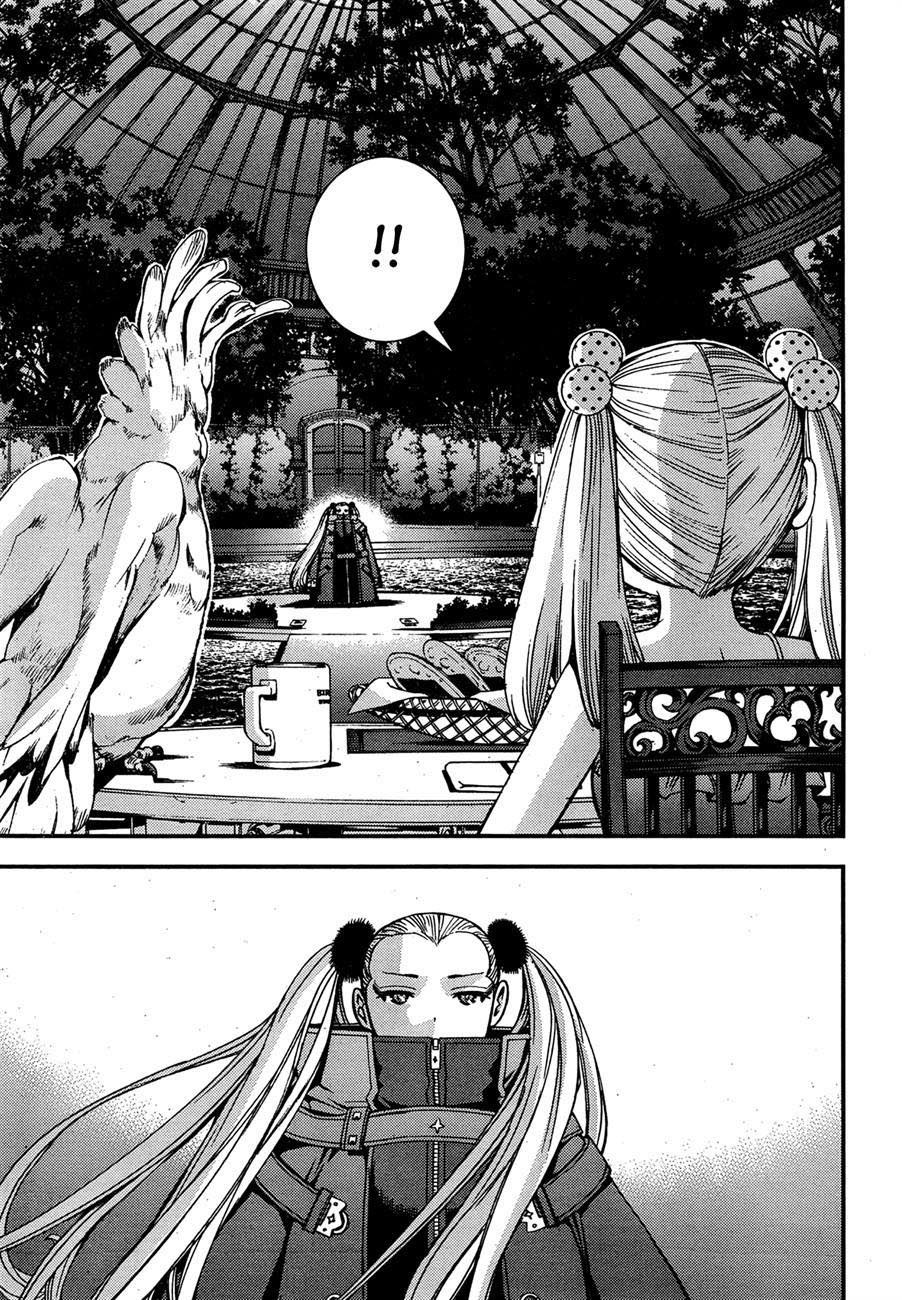 Aoki Hagane no Arpeggio chapter 45 halaman 35