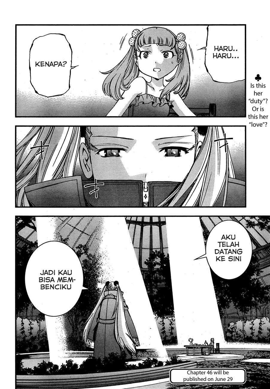 Aoki Hagane no Arpeggio chapter 45 halaman 36