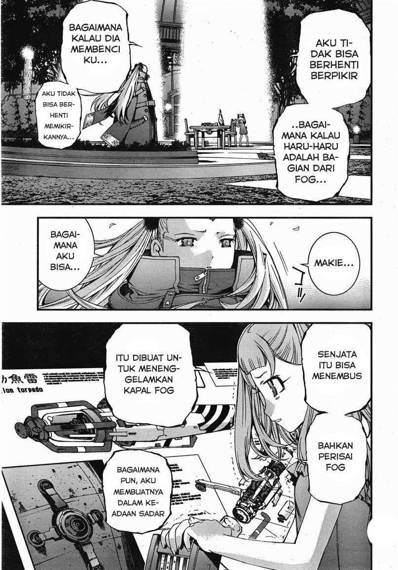 Aoki Hagane no Arpeggio chapter 46 halaman 11
