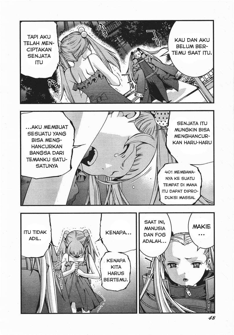 Aoki Hagane no Arpeggio chapter 46 halaman 12