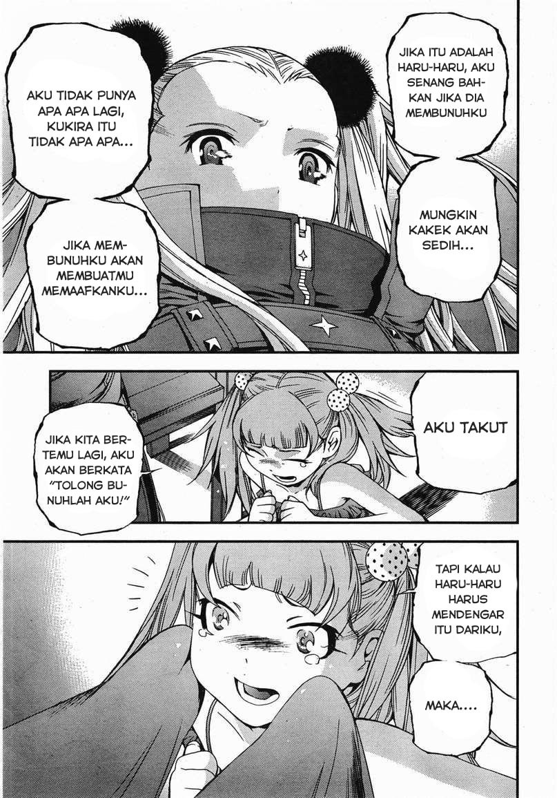 Aoki Hagane no Arpeggio chapter 46 halaman 13