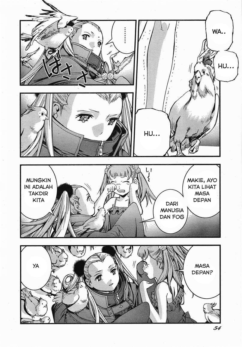 Aoki Hagane no Arpeggio chapter 46 halaman 18