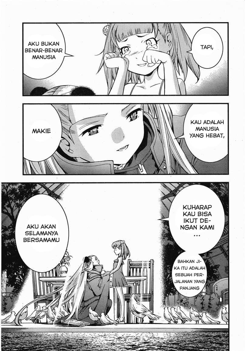 Aoki Hagane no Arpeggio chapter 46 halaman 19