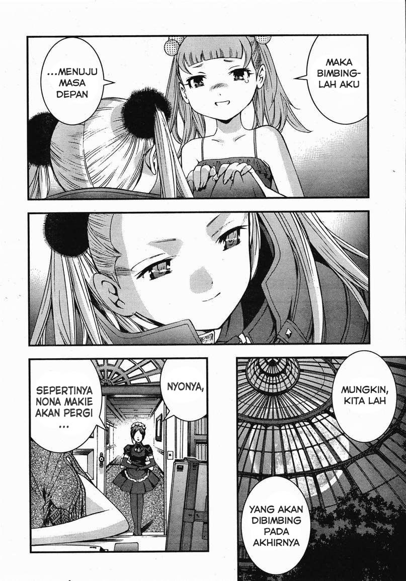 Aoki Hagane no Arpeggio chapter 46 halaman 20
