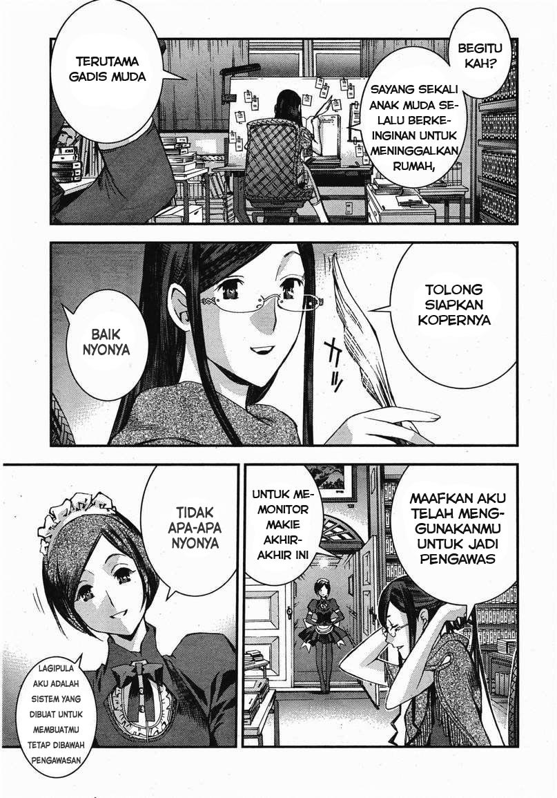 Aoki Hagane no Arpeggio chapter 46 halaman 21