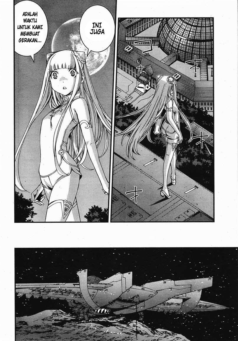 Aoki Hagane no Arpeggio chapter 46 halaman 24